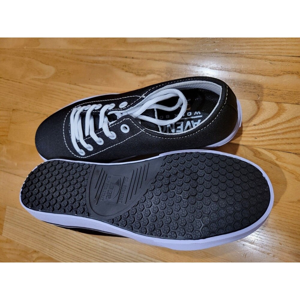 Avenger Work Boot Alley A410 Women Comp Toe Athletic Sneaker Work Shoe 7.5 W New - Picture 8 of 9